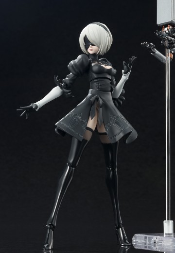 S.H.Figuarts 尼尔：自动人形（动画版） 2B