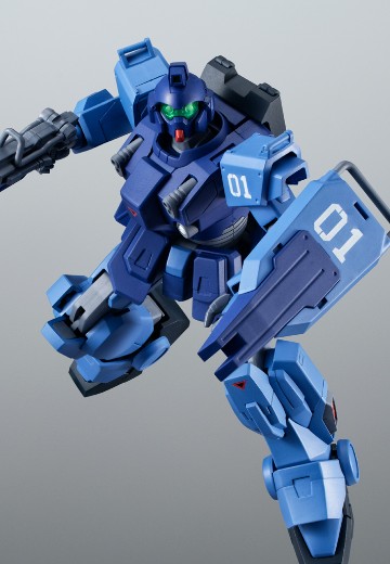 ROBOT魂＜机动战士系列＞  机动战士高达外传 苍蓝宿命 RX-79BD-1 苍蓝宿命1号机 剧中版