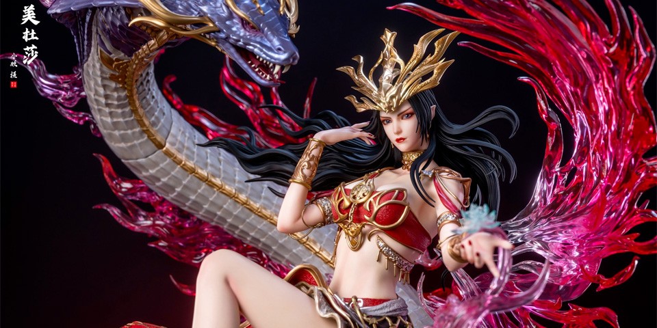 斗破苍穹 美杜莎女王