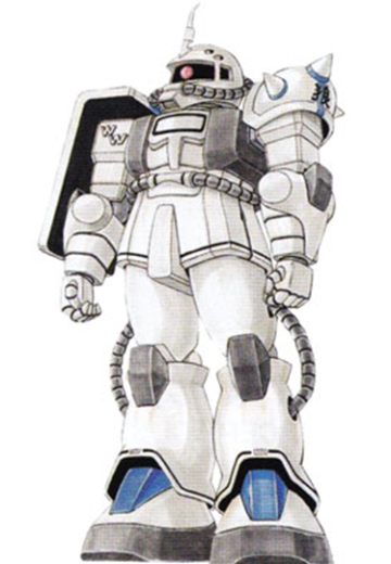 MS-06FS 松永真专用扎古Ⅱ FS型