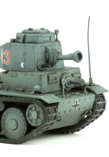 WWT-011 卡通世界大战 德国轻型坦克38(T) | Hpoi手办维基