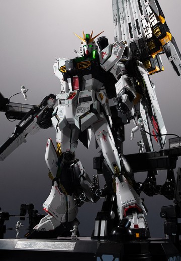 spirits 万代魂 解体匠机 机动战士高达 逆袭的夏亚 rx-93 nu高达