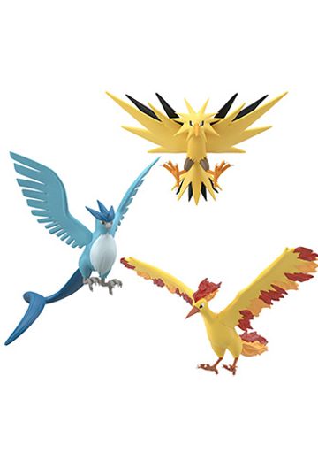 宝可梦比例世界 关都地区 急冻鸟+闪电鸟+火焰鸟 | Hpoi手办维基