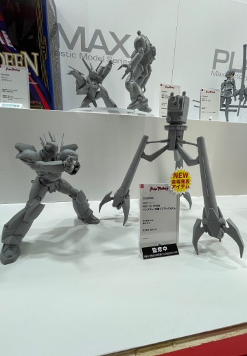 PLAMAX 机动警察NEO 3D SHOW 英格拉姆1号机 VS Pickel