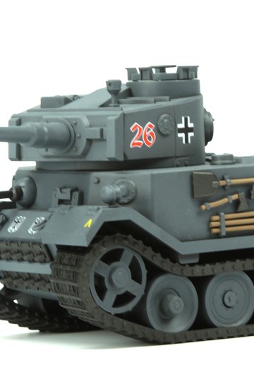 WWT-015 卡通世界大战 德国重型坦克“虎”(P) VK45.01 | Hpoi手办维基
