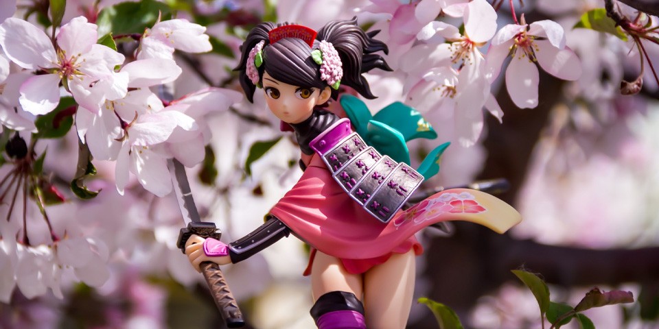 Beautiful spring