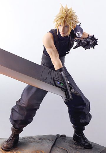 STATIC ARTS 最终幻想7重制版 第二部（FINAL FANTASY VII REBIRTH）  克劳德·斯特莱夫