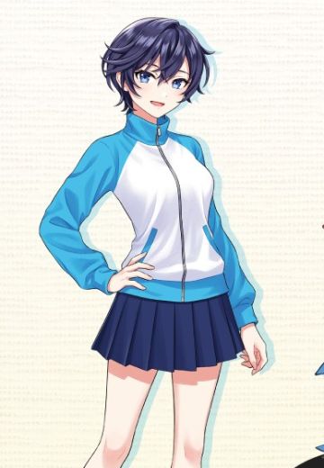 创彩少女庭园 早乙女瑠衣 樱桃高中 运动服 | Hpoi手办维基