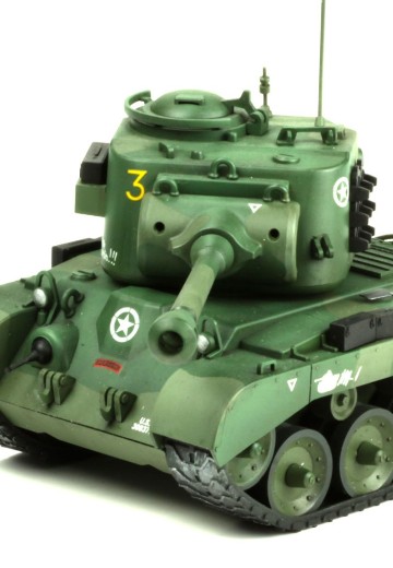 WWT-010 卡通世界大战 美国重型坦克M26“潘兴” | Hpoi手办维基