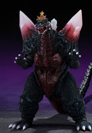 S.H.MonsterArts 哥斯拉大战太空哥斯拉 太空哥斯拉 福冈决战版