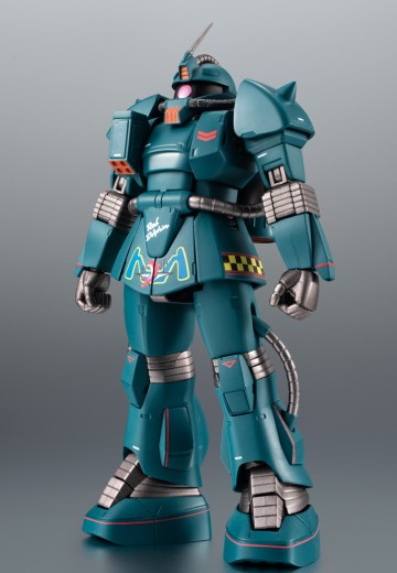 ROBOT魂＜机动战士系列＞    MS-06M (MSM-01)  扎古水中型（红海豚队专属机）剧中版