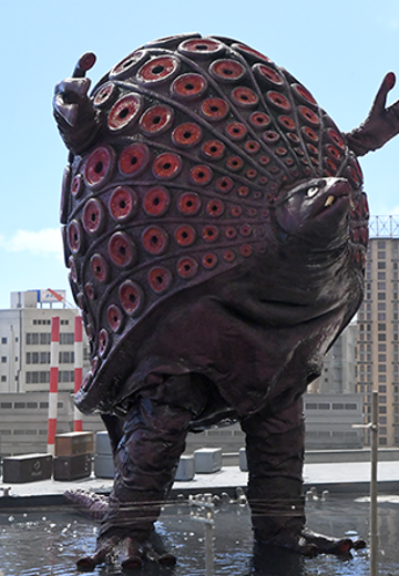 石油怪兽 特贡