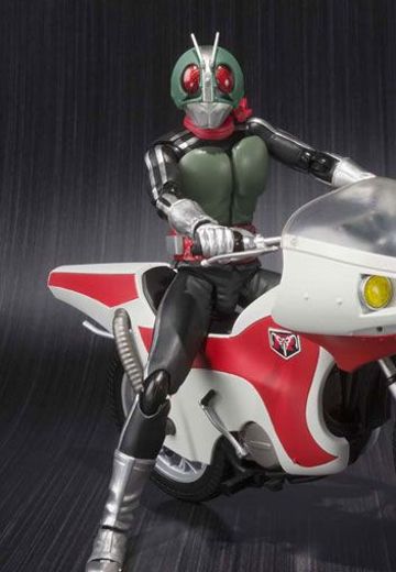 S.H.Figuarts 假面骑士新1号+新旋风号