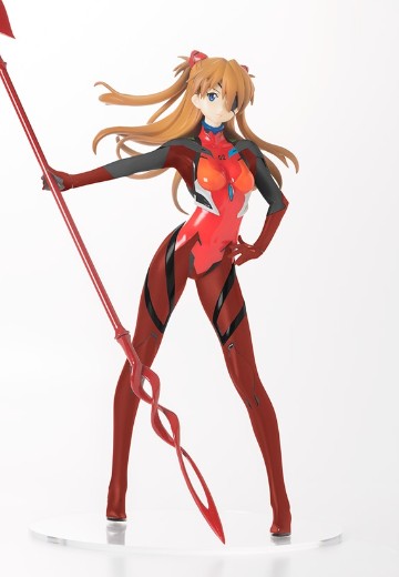 超级景品 新世纪福音战士新剧场版 明日香+卡西乌斯之枪
