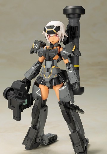 机甲少女 轰雷改（黑色）+ FGM148 标枪反坦克导弹 | Hpoi手办维基