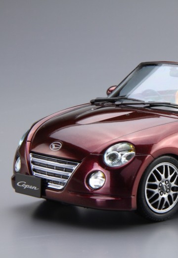 汽车模型系列 No.19 大发 L880K Copen 终极版 '06 | Hpoi手办维基