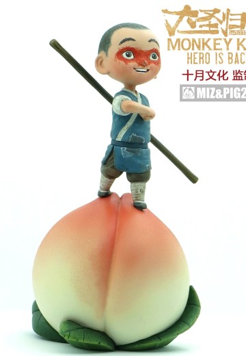 西游记之大圣归来 脆桃版 江流儿