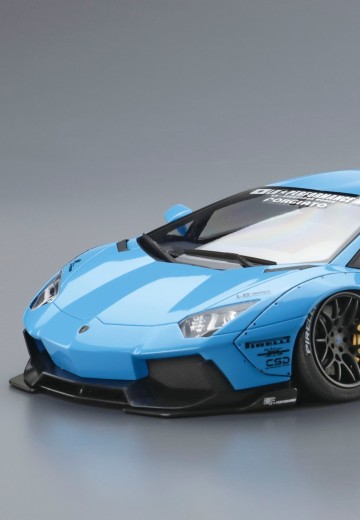 自由之路系列 No.17  LB Works 兰博基尼 Aventador Ver.1 | Hpoi手办维基