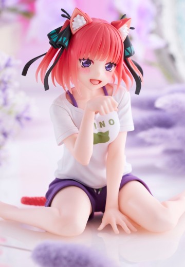 Desktop Cute 五等分的新娘∬ 中野二乃 ~猫咪居家服~ | Hpoi手办维基