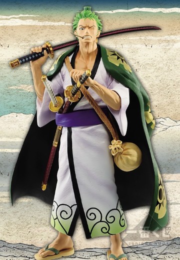 一番赏 航海王～极致剑客们～ MASTERLiS B奖 索隆太郎