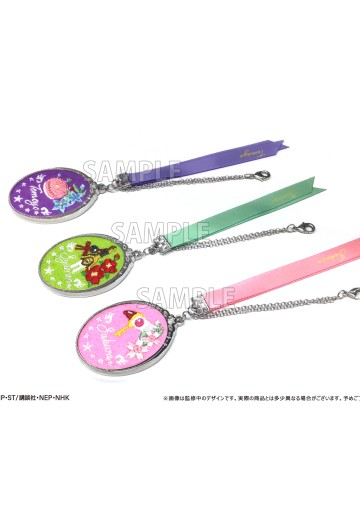 魔卡少女樱·透明牌篇 刺绣金属挂坠 | Hpoi手办维基
