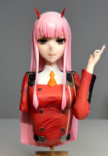 DARLING in the FRANXX 02 1/7胸像