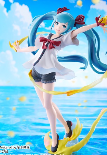 初音未来 歌姬计划 MEGA 39’s  FIGURIZMα “初音未来-闪耀T.R.” | Hpoi手办维基