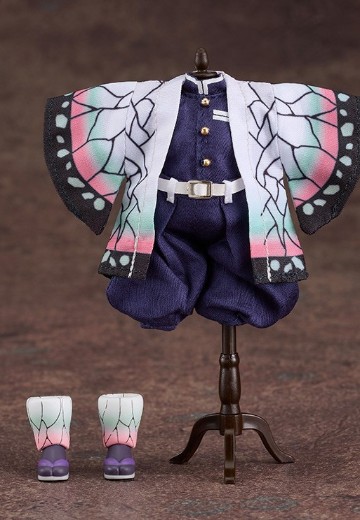 粘土娃 服装套组 鬼灭之刃 蝴蝶忍