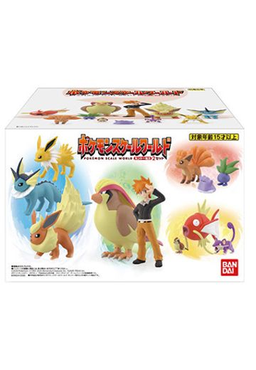 宝可梦比例世界 关都地区2 | Hpoi手办维基