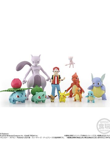 宝可梦比例世界 关都地区 | Hpoi手办维基