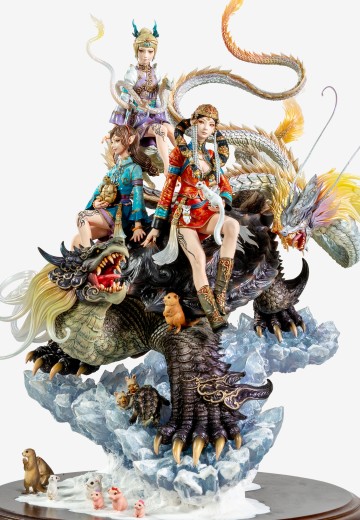 九天衡 四大神兽 北宫·玄武 | Hpoi手办维基