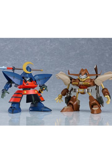 MODEROID 霸王大系龙骑士 龙骑士系列3 疾风丸+德林卡