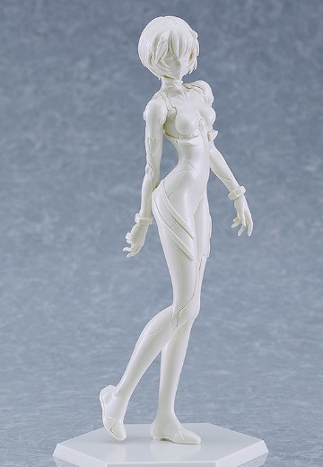PLAMAX 新世纪福音战士新剧场版：终  绫波零 雕像白 | Hpoi手办维基