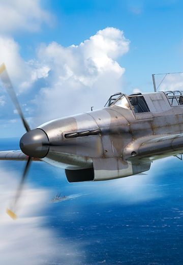 编号:05822 1/48 军用飞机系列 英国管鼻鹱MK.I舰载战斗机