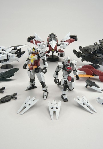 HG 1/144 高达基地限定 核心高达+核心高达II 核心转换套装（实战配色）