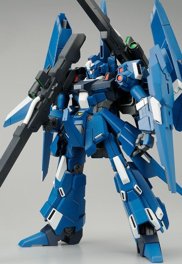 HG 机动战士高达独角兽MSV  里歇尔 (防卫者b型装备) | Hpoi手办维基