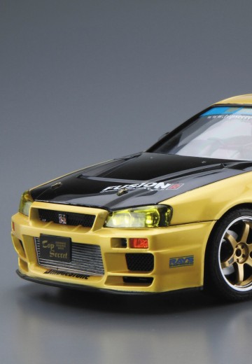 改装车系列 No.15  日产 Top Secret BNR34 天际线GT-R '02 （日产） | Hpoi手办维基