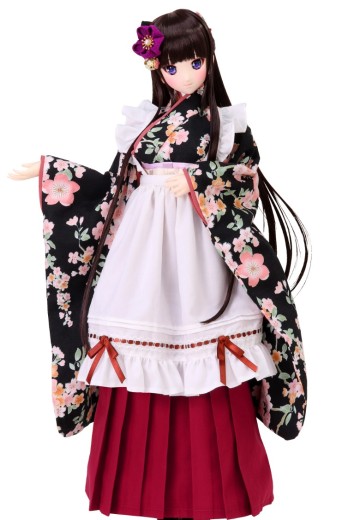 艾莉丝收集 佳乃／大正樱花少女咖啡馆 半盘头版