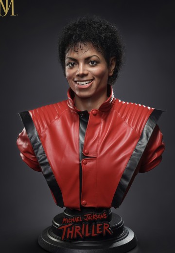 迈克尔·杰克逊 胸像 | Hpoi手办维基