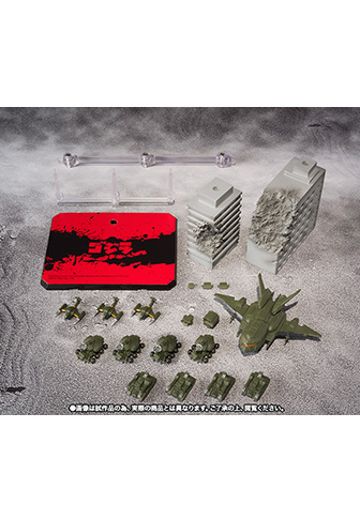 S.H.MonsterArts 东宝特摄超兵器2