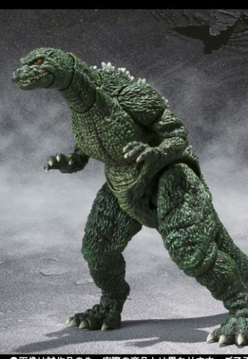 S.H.MonsterArts  哥斯拉大战戴斯特洛伊亚 二代哥斯拉