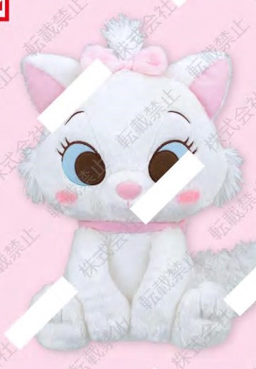 猫儿历险记 巨型脸红玩偶 坐姿款 | Hpoi手办维基