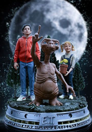 ET外星人 E.T.、艾里奥特和格蒂 | Hpoi手办维基