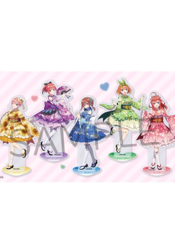 电影 五等分的新娘 亚克力立牌 | Hpoi手办维基