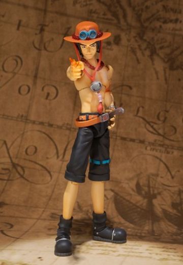 S.H.Figuarts 航海王 波特夹斯·D·艾斯 | Hpoi手办维基