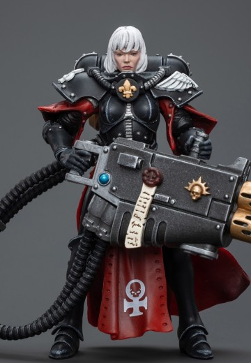 战锤40000 修女会 装备多管热熔的仇天使 | Hpoi手办维基