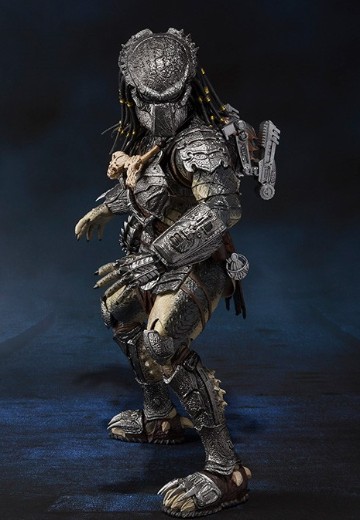 S.H.MonsterArts 异形大战铁血战士 独狼铁血战士 重装备