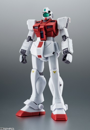 ROBOT魂＜机动战士系列＞  RGM-79G 吉姆指挥型（土拨鼠队样式）剧中版 | Hpoi手办维基