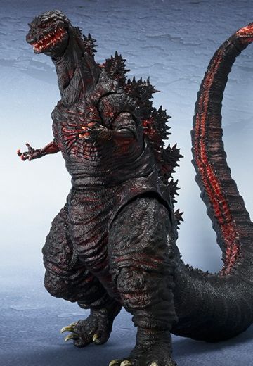 S.H.MonsterArts 新哥斯拉 哥斯拉（2016）初贩版 | Hpoi手办维基