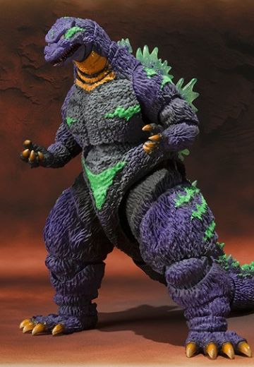 S.H.MonsterArts 哥斯拉 feat. EVA-01